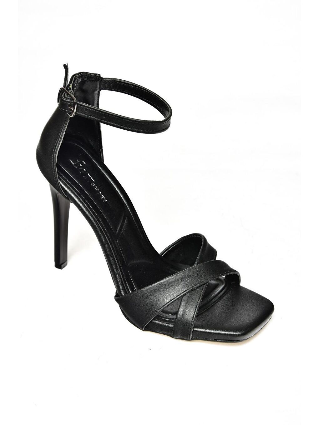 S2511460 Siyah Kadın Topuklu Ayakkabı-1