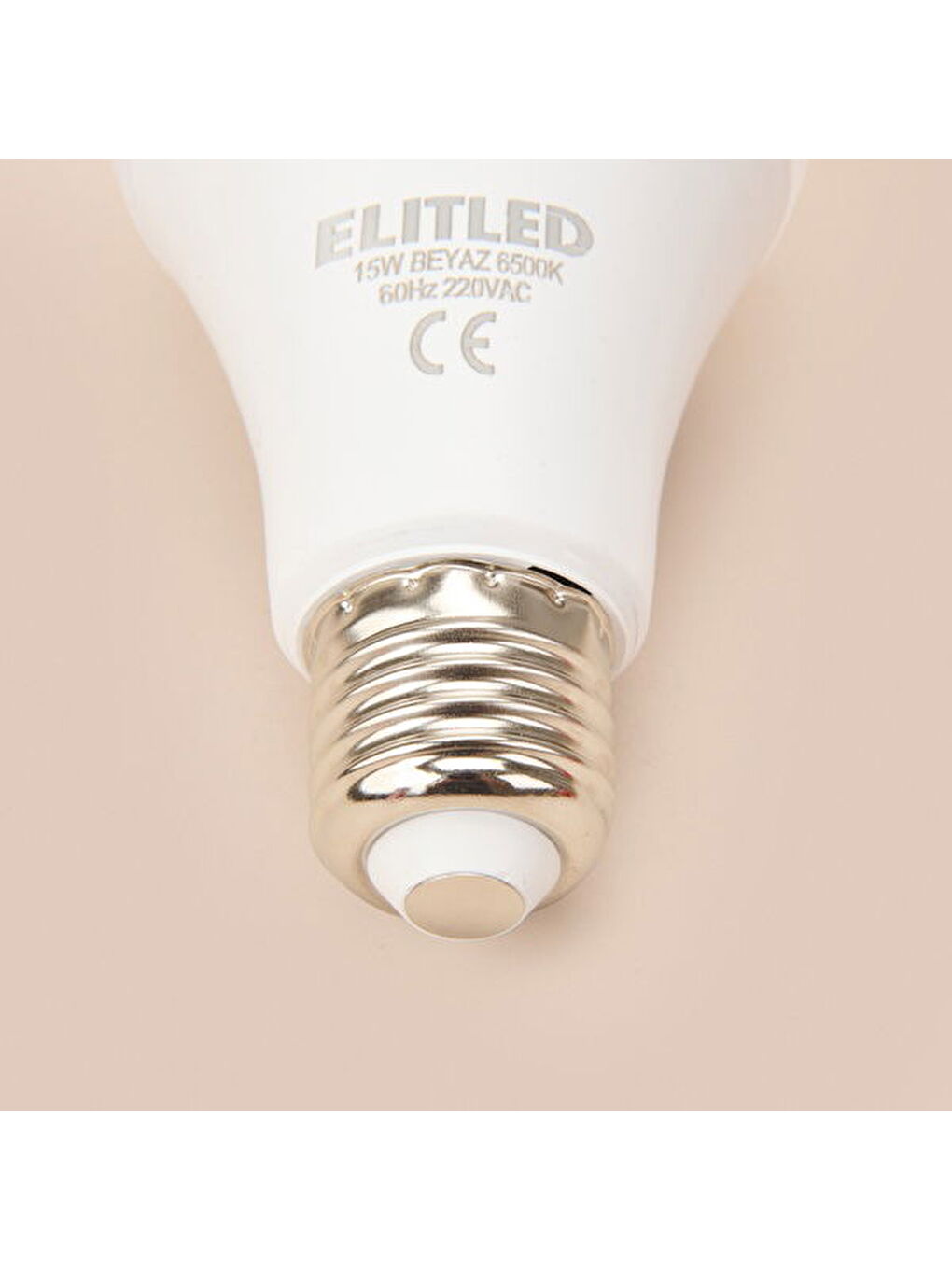 15W E27 1350Lm Led Ampul - 6500K - Beyaz Işık-2