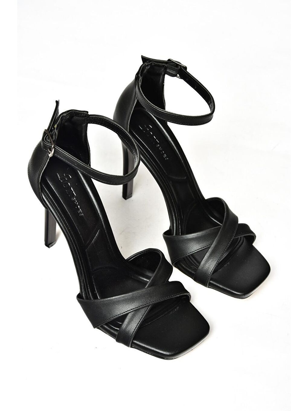 S2511460 Siyah Kadın Topuklu Ayakkabı-3