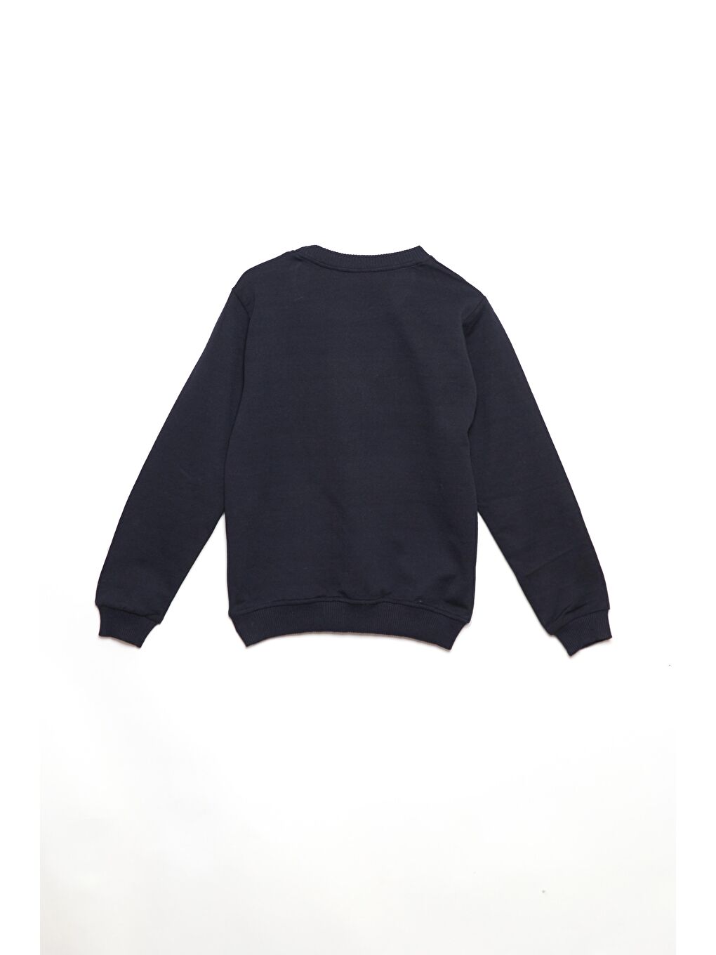 JackandRoy Lacivert Baskılı Mevsimlik Erkek Bebek Sweatshirt - 1