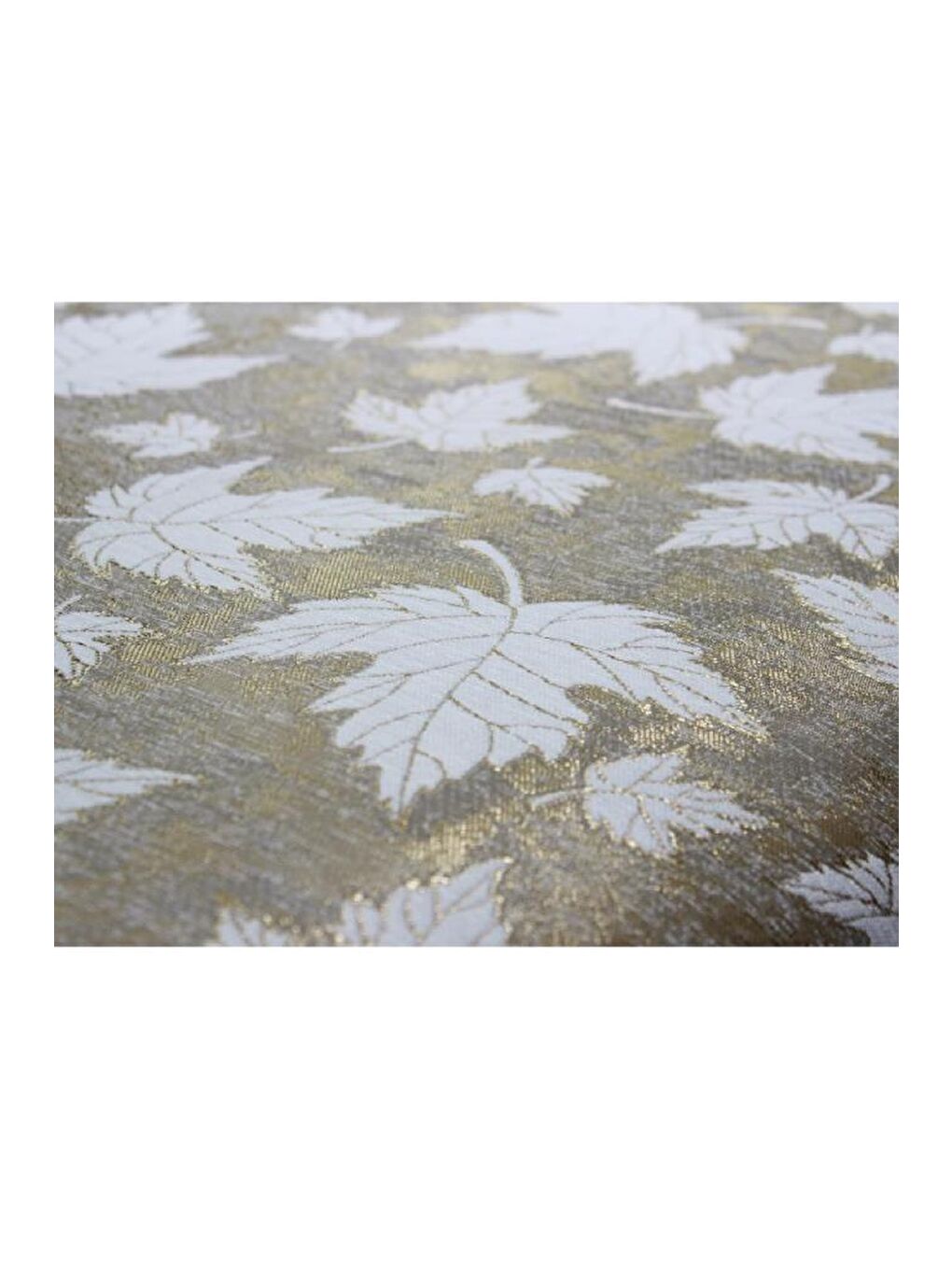 Sarı Çınar Jakarlı Yatak Örtüsü Gold-7