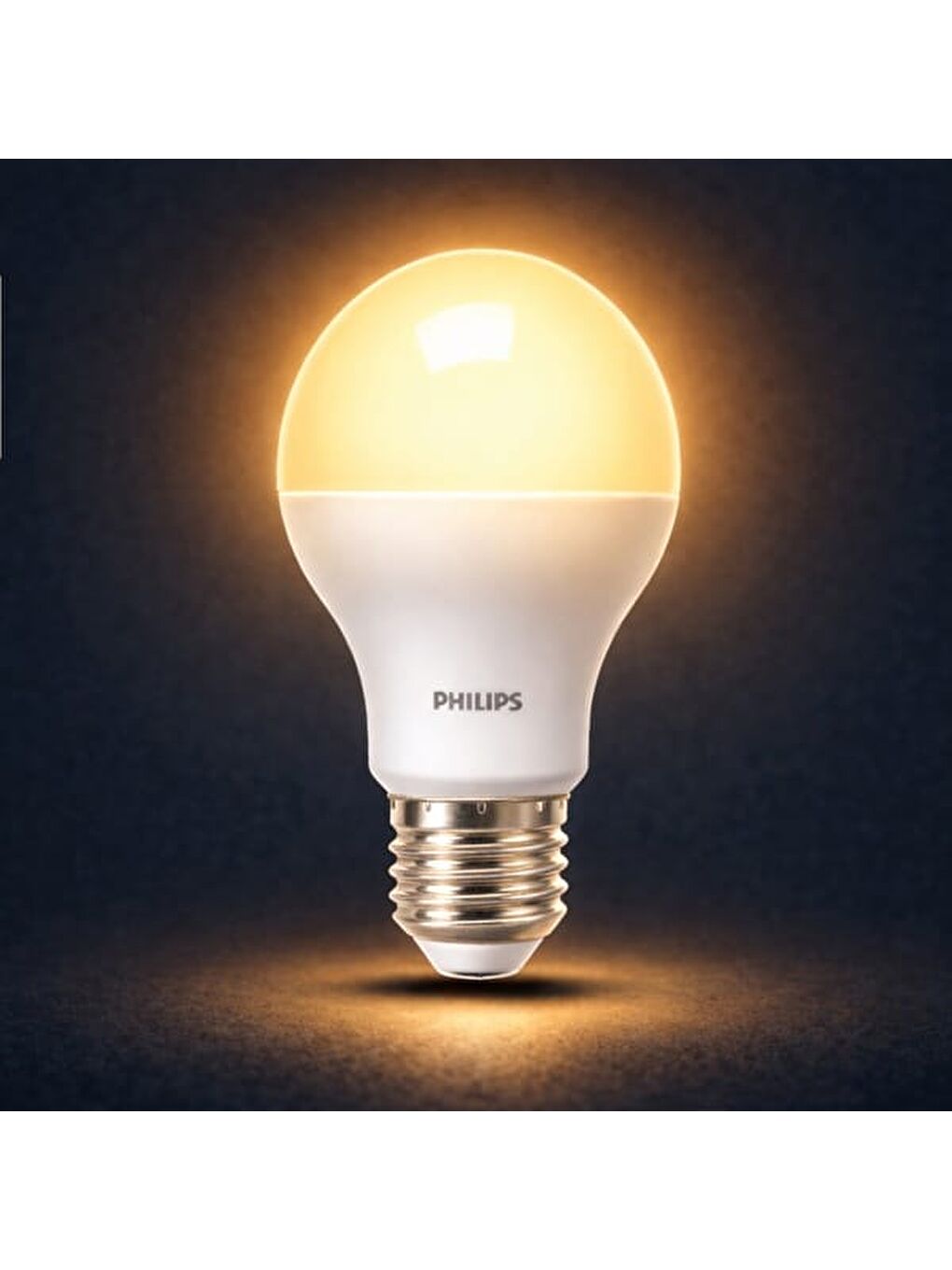 Ledbulb 5,5W - 40W E27 Ampul - 2700K Sarı Işık-1