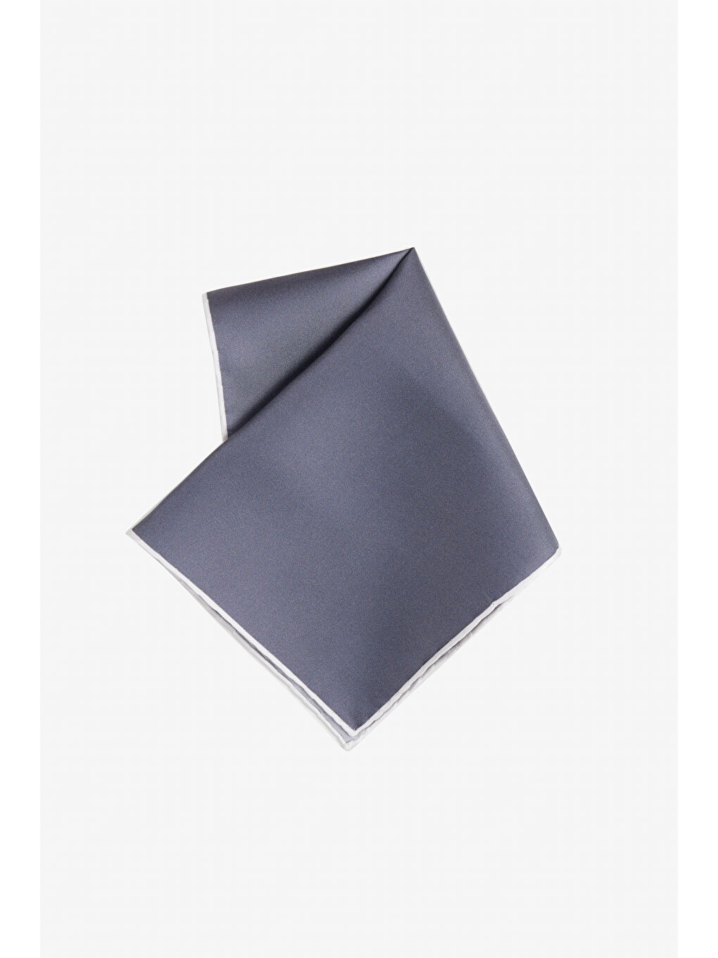 Erkek Gri İpek Mendil