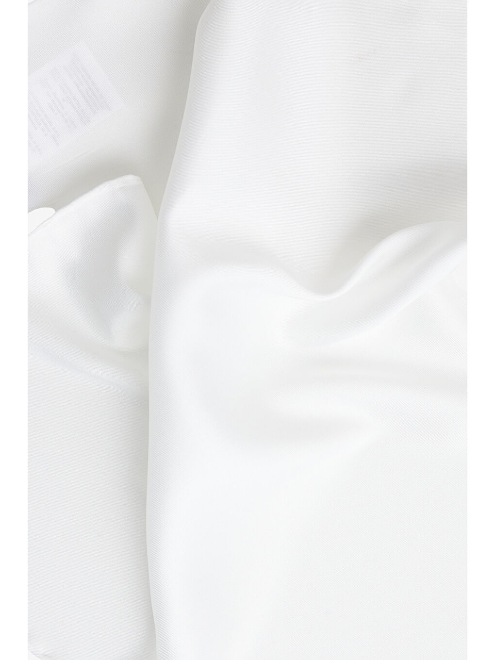 Erkek Beyaz İpek Mendil-3