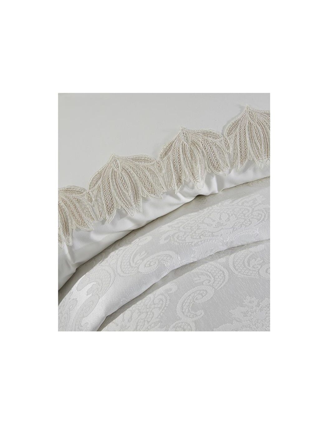 Ekru Pride Gelin Seti 7 Parça Krem-5