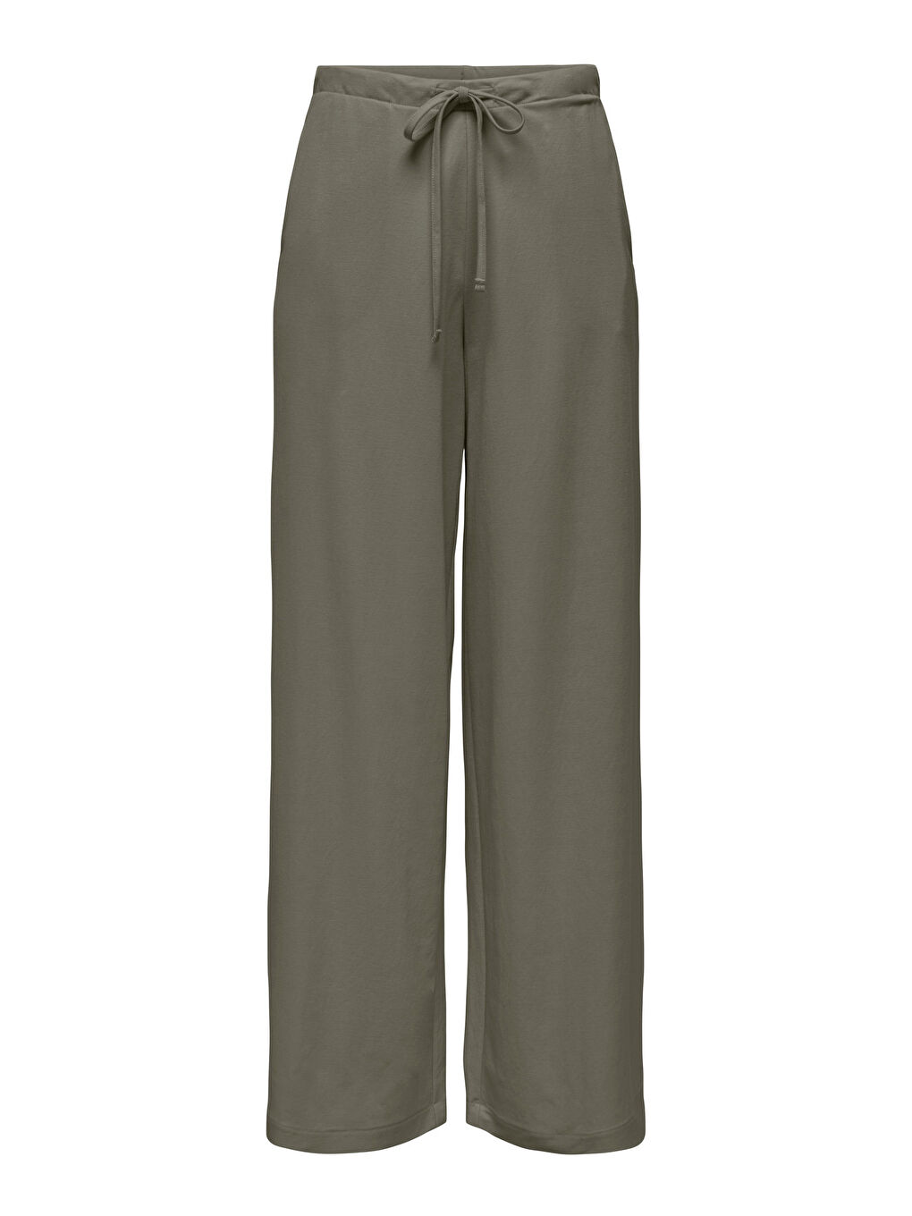Haki Onlsakura Relaxed Fit Normal Bel Bol Paça Pantolon 15366882