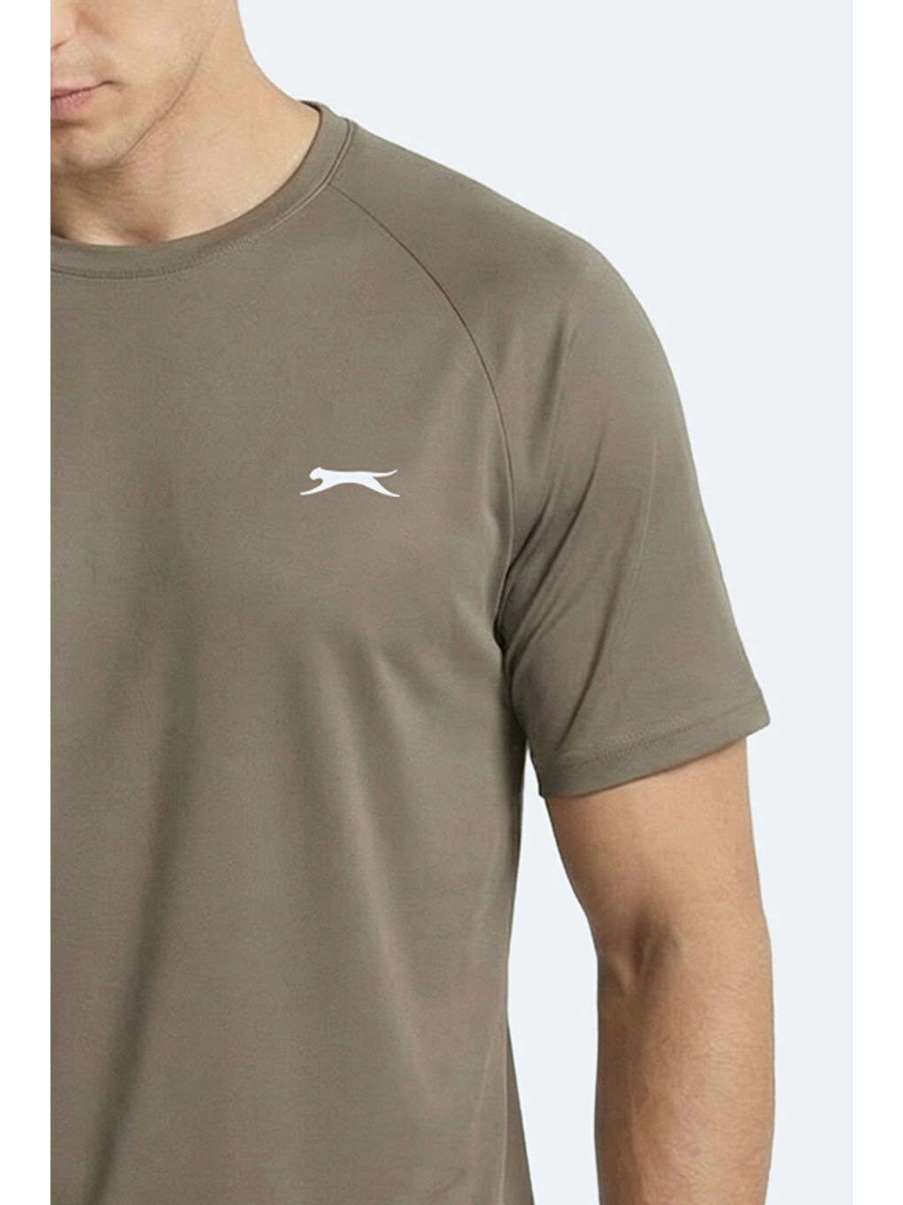 Kahverengi RISING Erkek Kahve Tişört-1