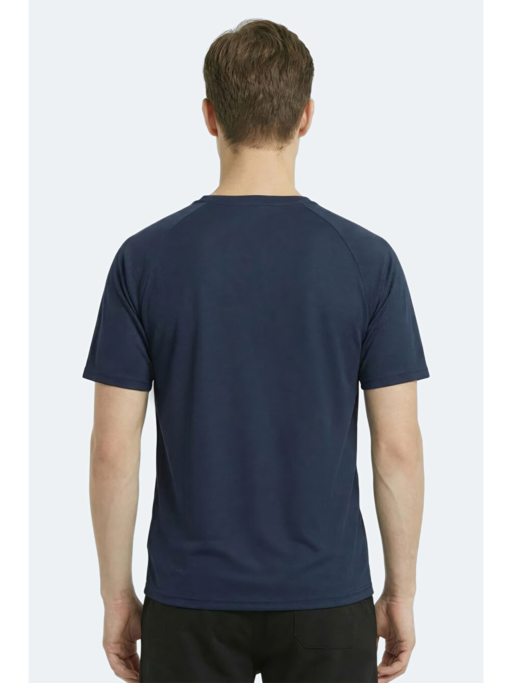 RISING Erkek Lacivert Tişört-3
