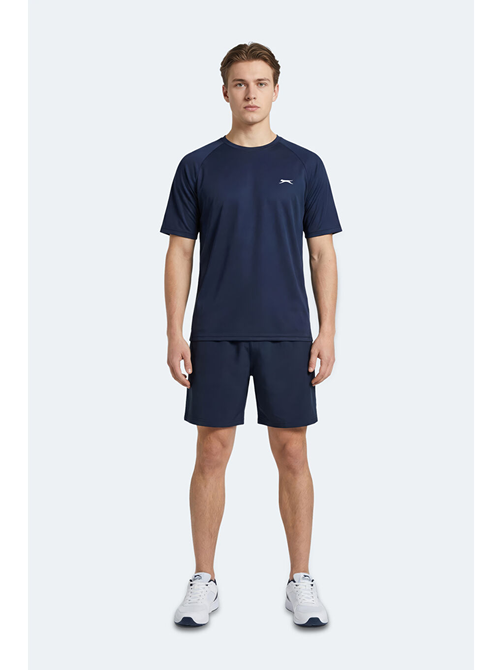 RISING Erkek Lacivert Tişört-4