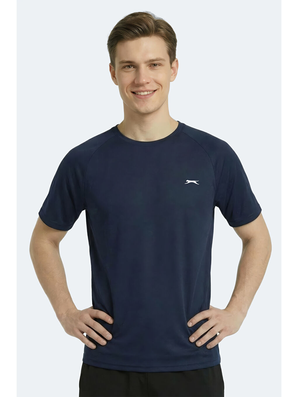 RISING Erkek Lacivert Tişört-6