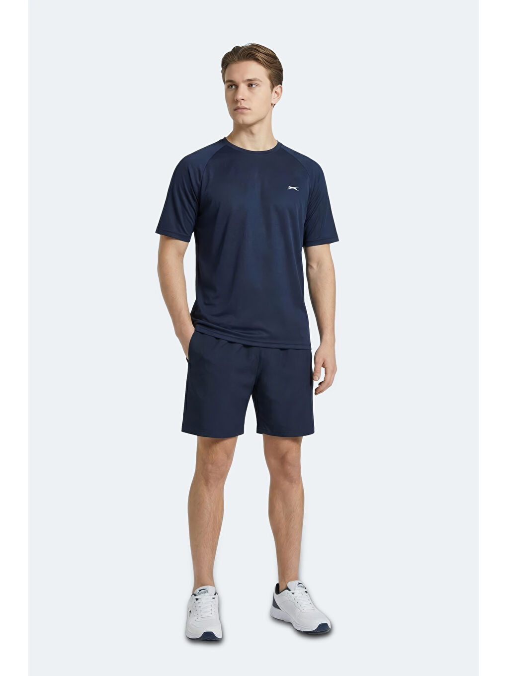 RISING Erkek Lacivert Tişört-7