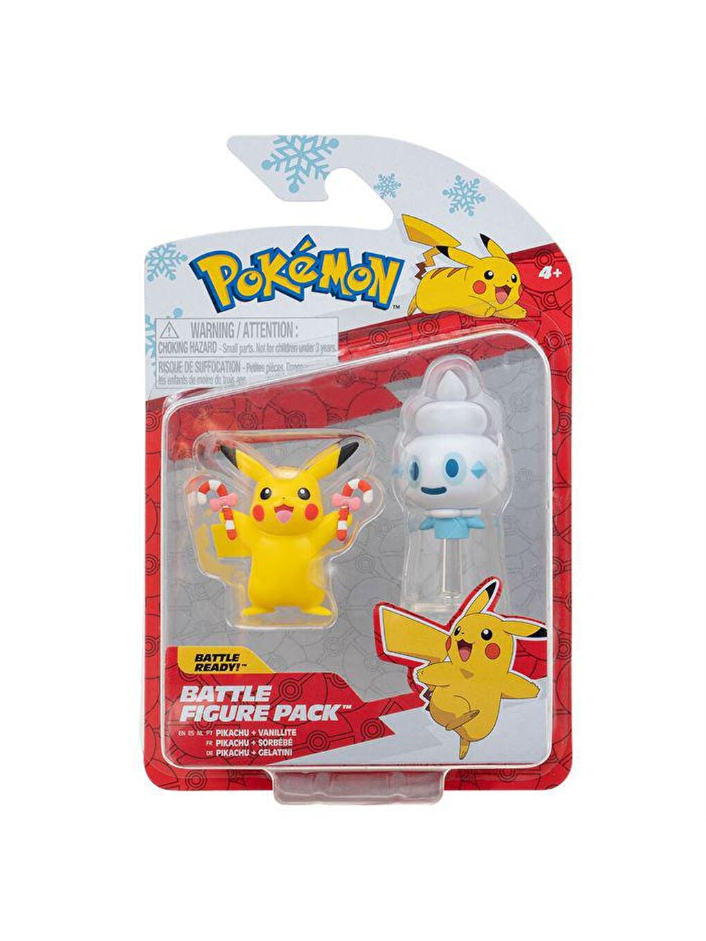 Pokemon Battle Figürler - Pikachu ve Vanillite PKW3028