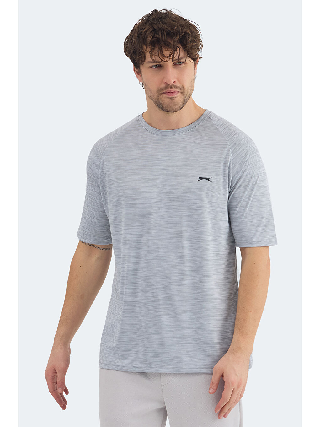 REDVALE Erkek Beyaz Tişört-3