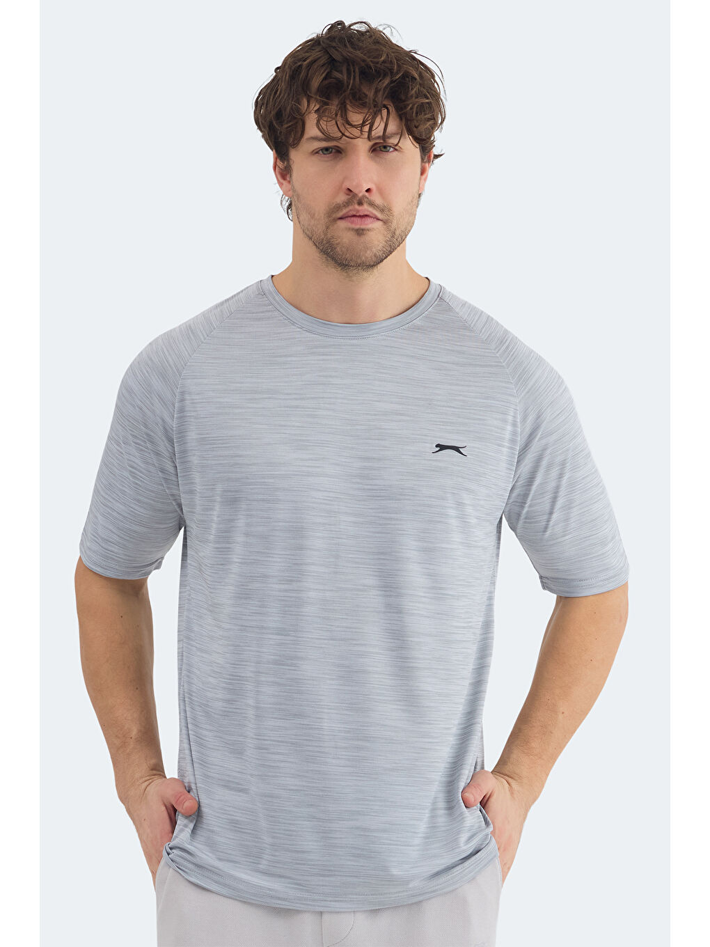 REDVALE Erkek Beyaz Tişört-4