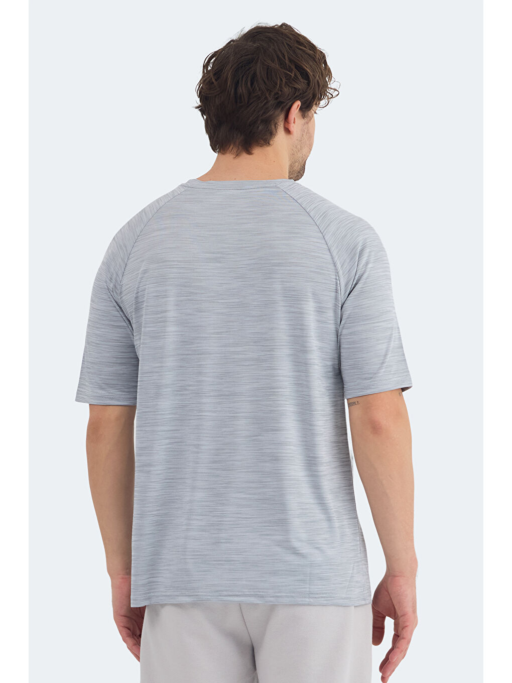 REDVALE Erkek Beyaz Tişört-5