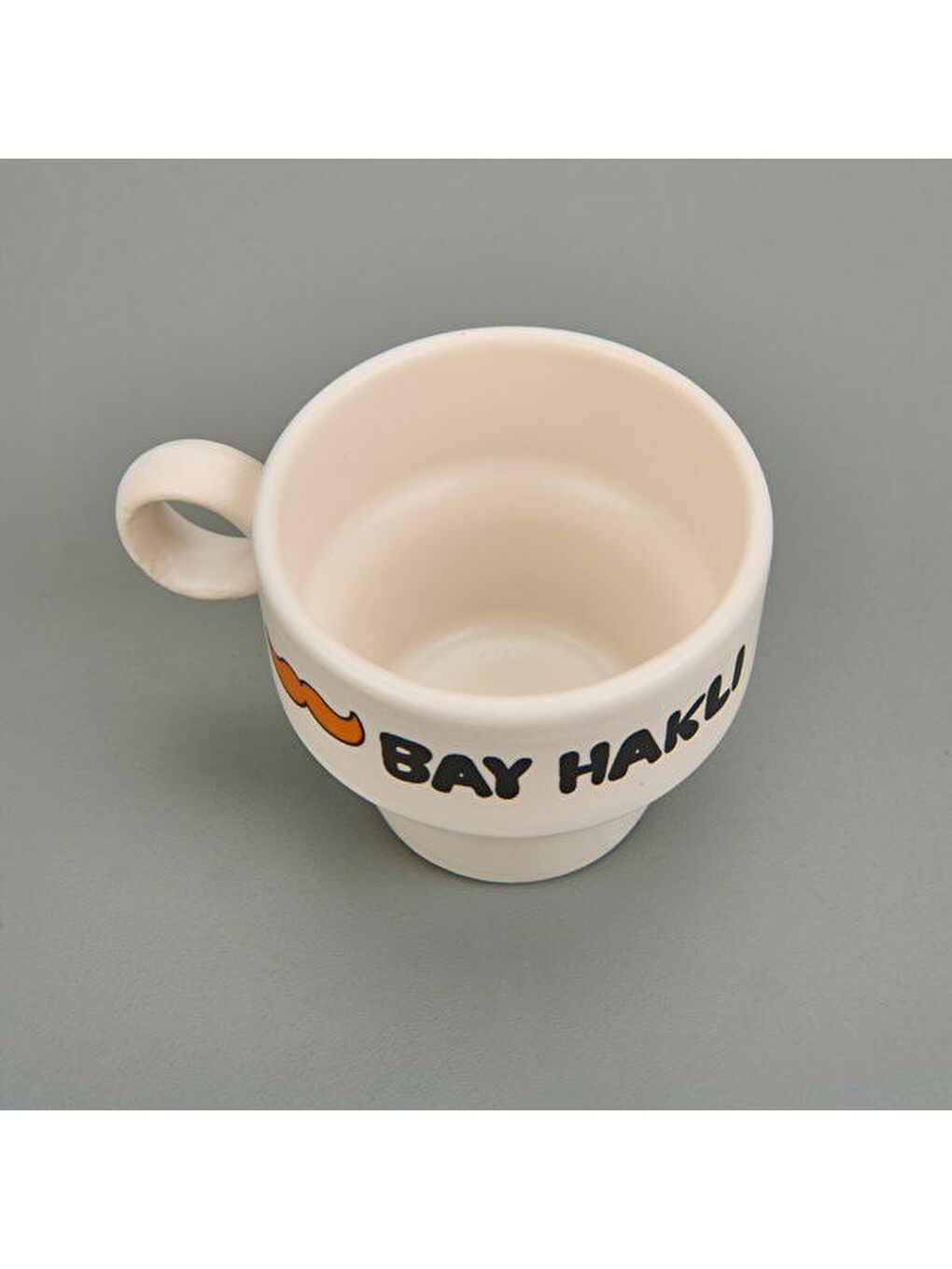 Karışık Bay Haklı ve Bayan Haklı 2'li Espresso Fincanı - Renkli - 90 ml-2