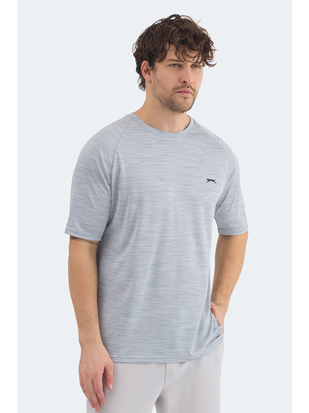 REDVALE Erkek Beyaz Tişört-6