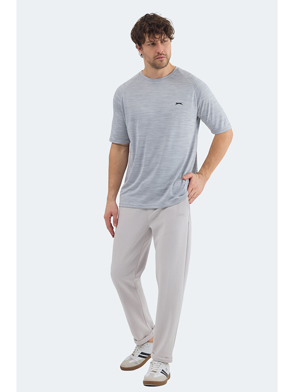 REDVALE Erkek Beyaz Tişört-7