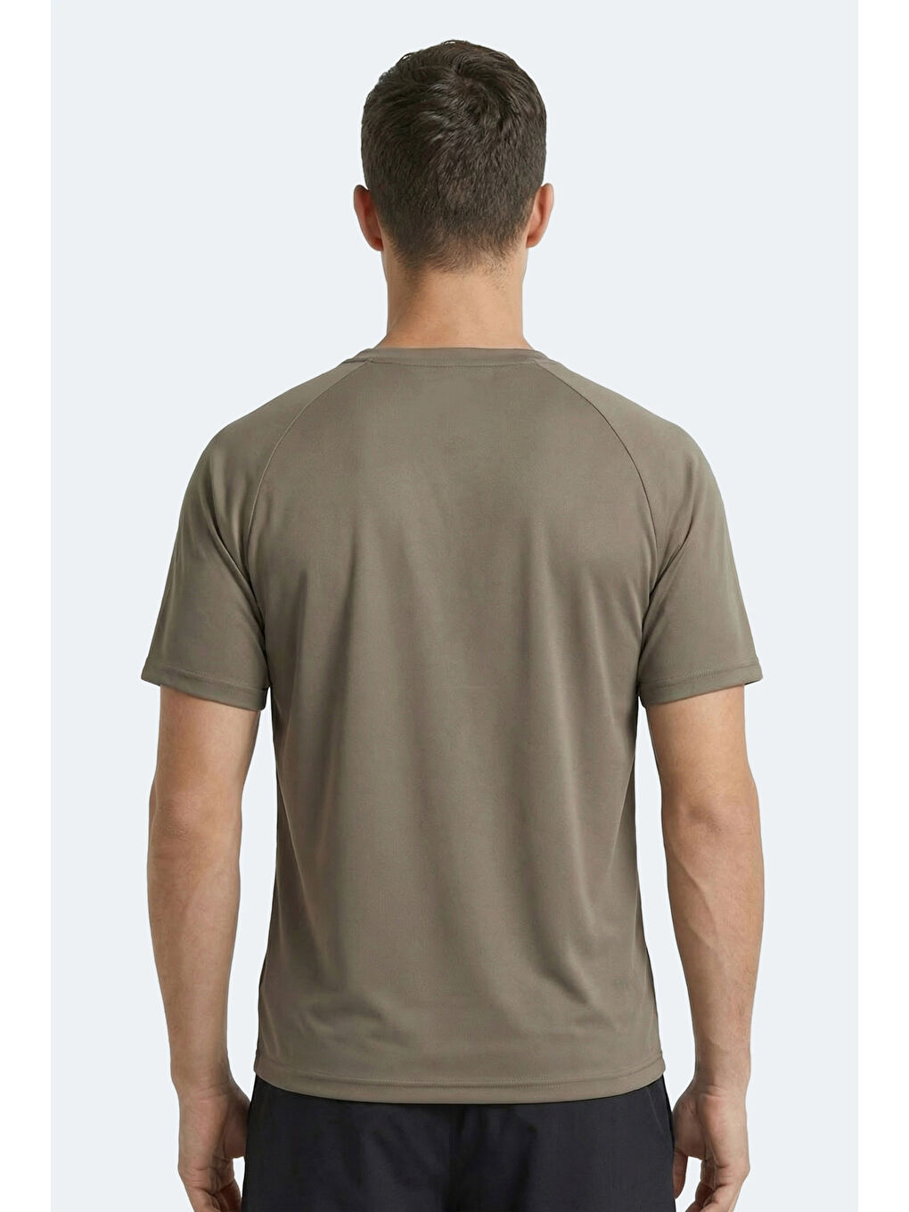 Kahverengi RISING Erkek Kahve Tişört-5