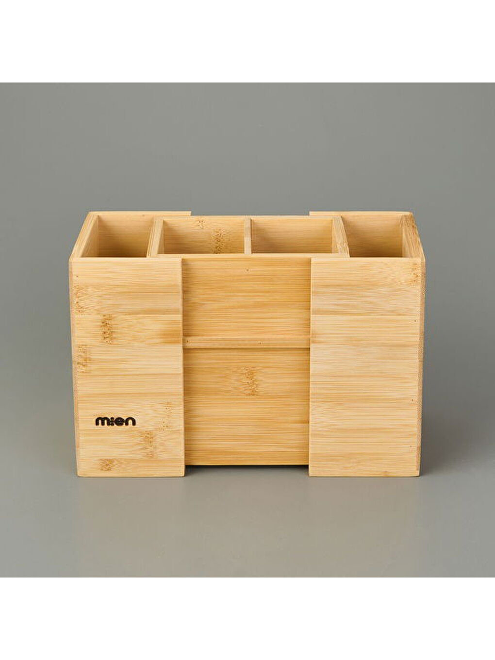 Açılır Bambu Kaşıklık - Açık Kahverengi