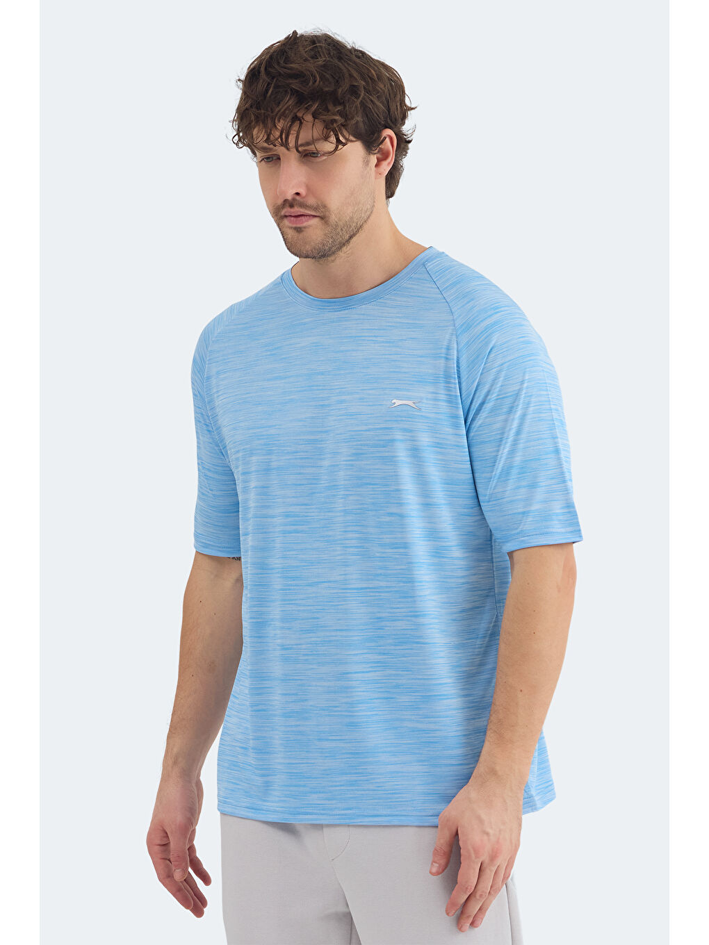 REDVALE Erkek Mavi Tişört-3