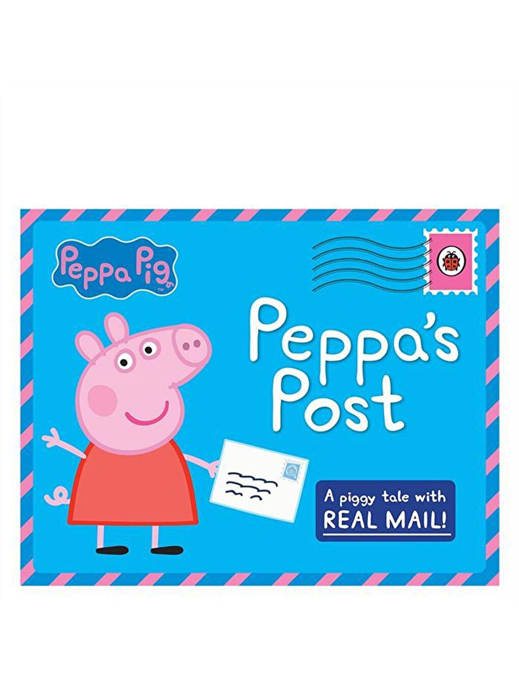 Ladybird Karışık Peppa Pig - Peppa's Post