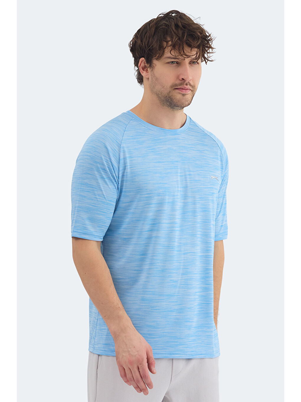 REDVALE Erkek Mavi Tişört-4