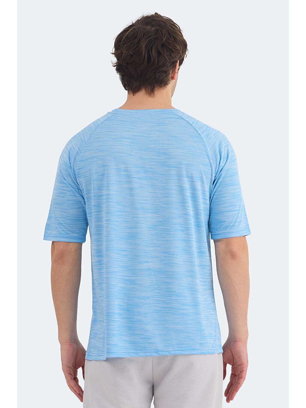 REDVALE Erkek Mavi Tişört-5
