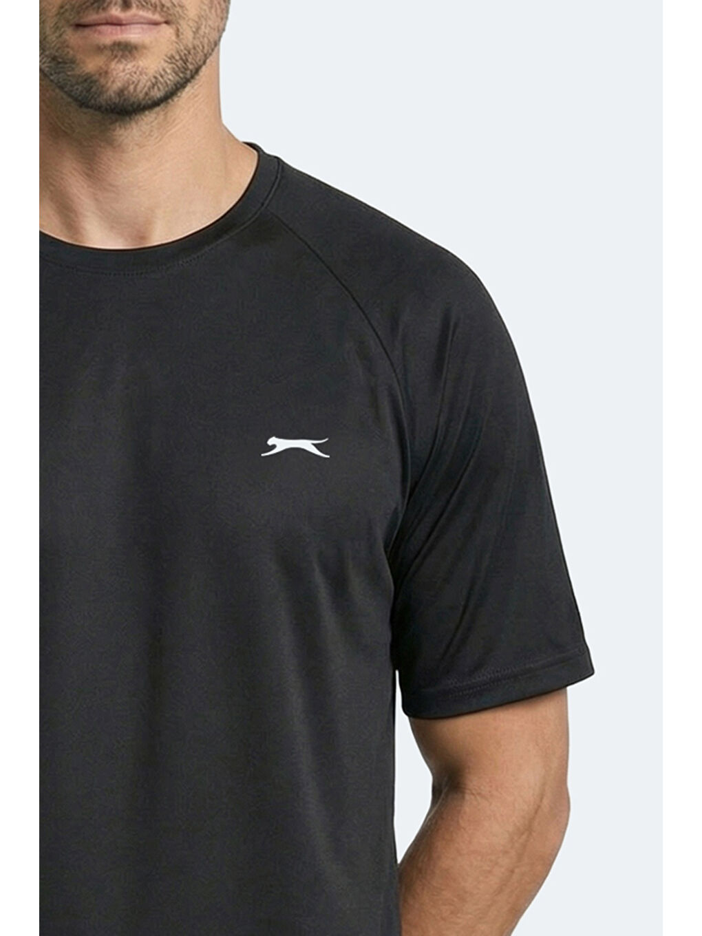 RISING Erkek Siyah Tişört-1