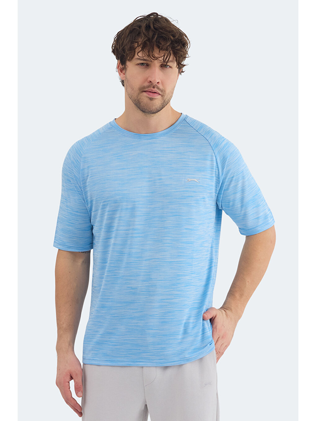 REDVALE Erkek Mavi Tişört-6