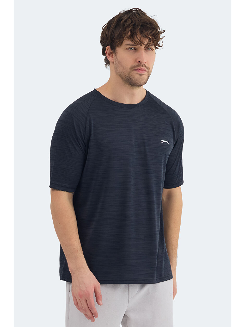 REDVALE Erkek Siyah Tişört-4