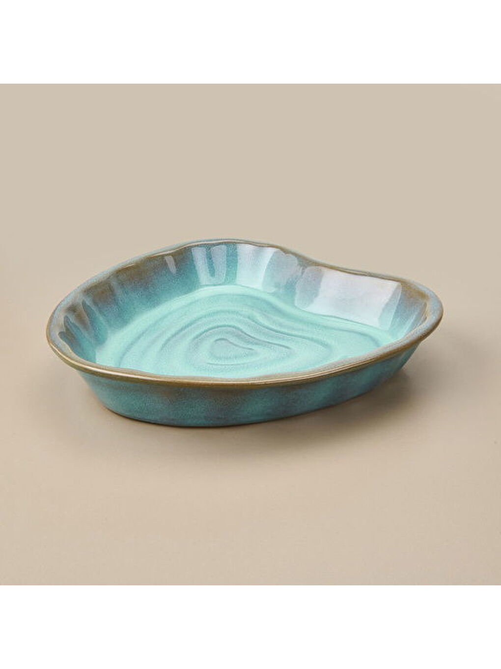 Roza Fırın Kabı - Yeşil