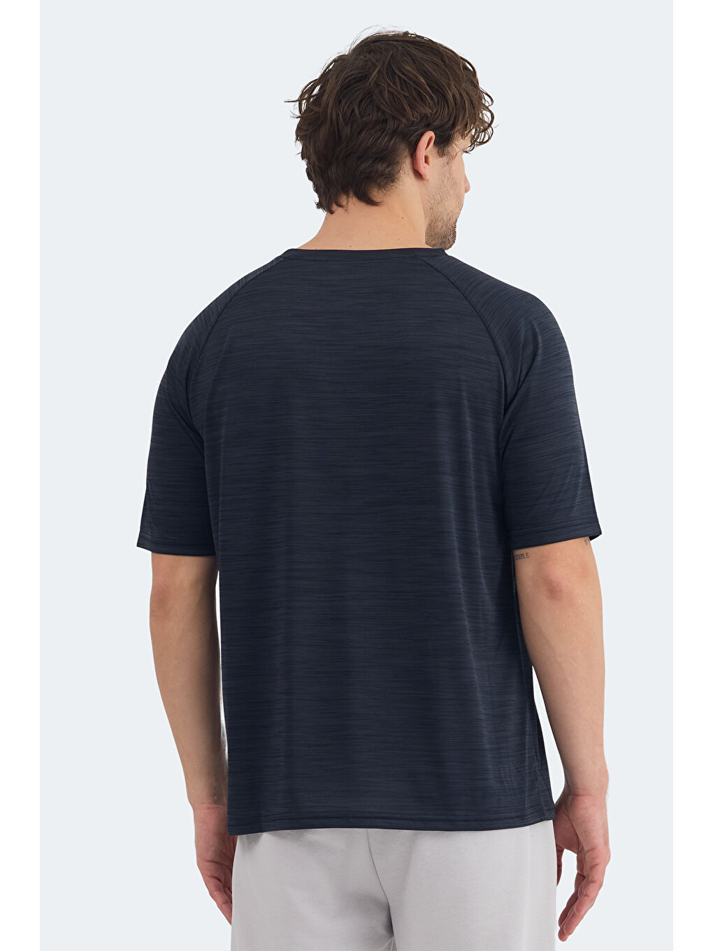 REDVALE Erkek Siyah Tişört-5