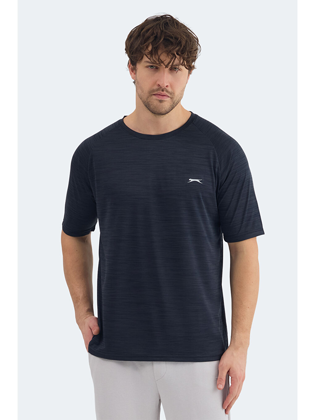 REDVALE Erkek Siyah Tişört-6