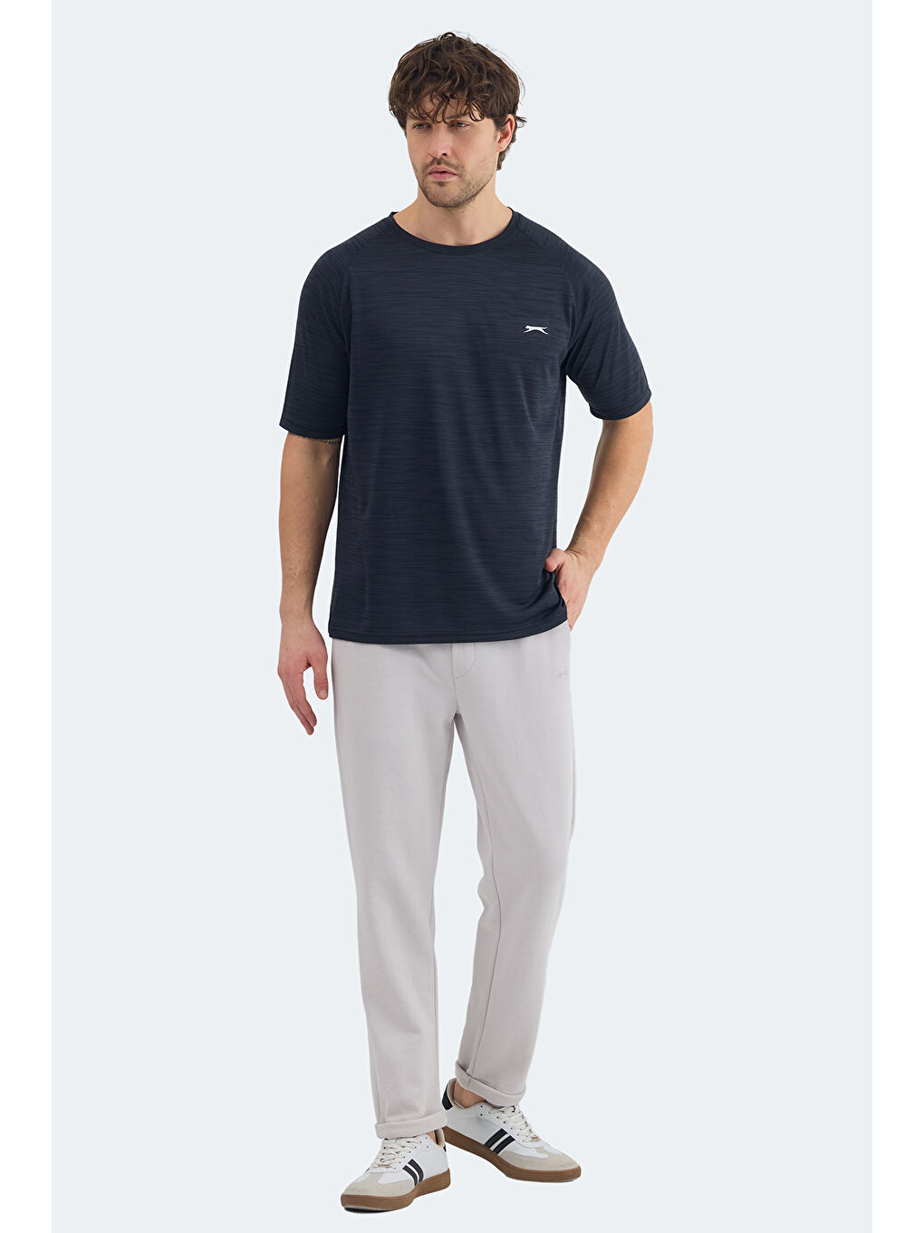 REDVALE Erkek Siyah Tişört-7