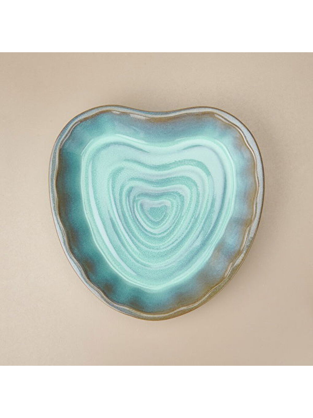 Roza Fırın Kabı - Yeşil-1