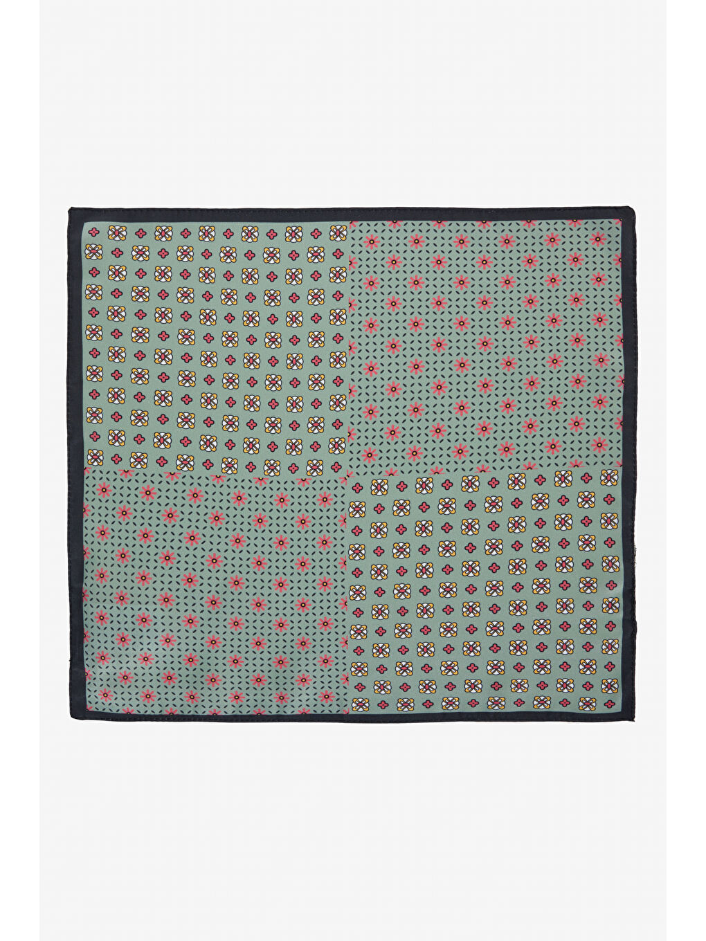 Erkek Yeşil Mendil-1