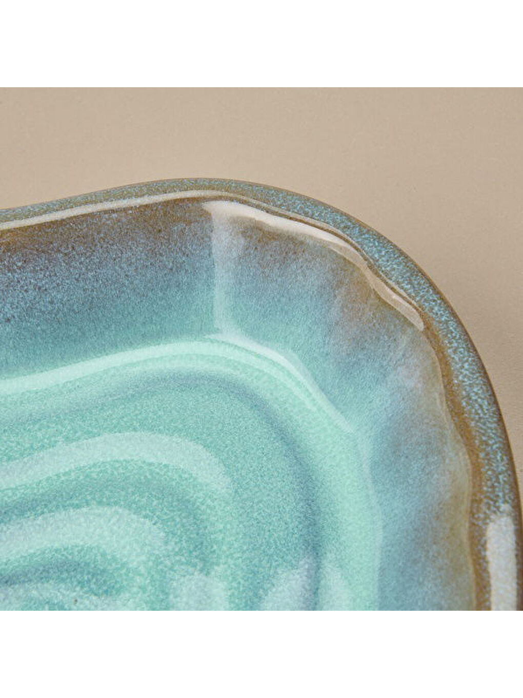 Roza Fırın Kabı - Yeşil-2