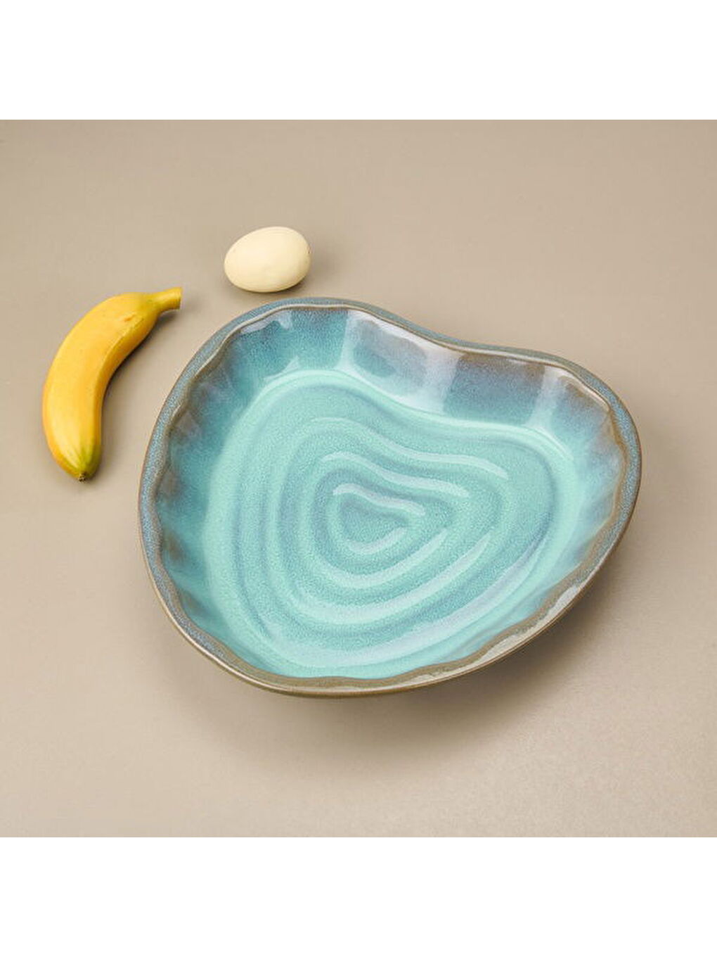 Roza Fırın Kabı - Yeşil-3