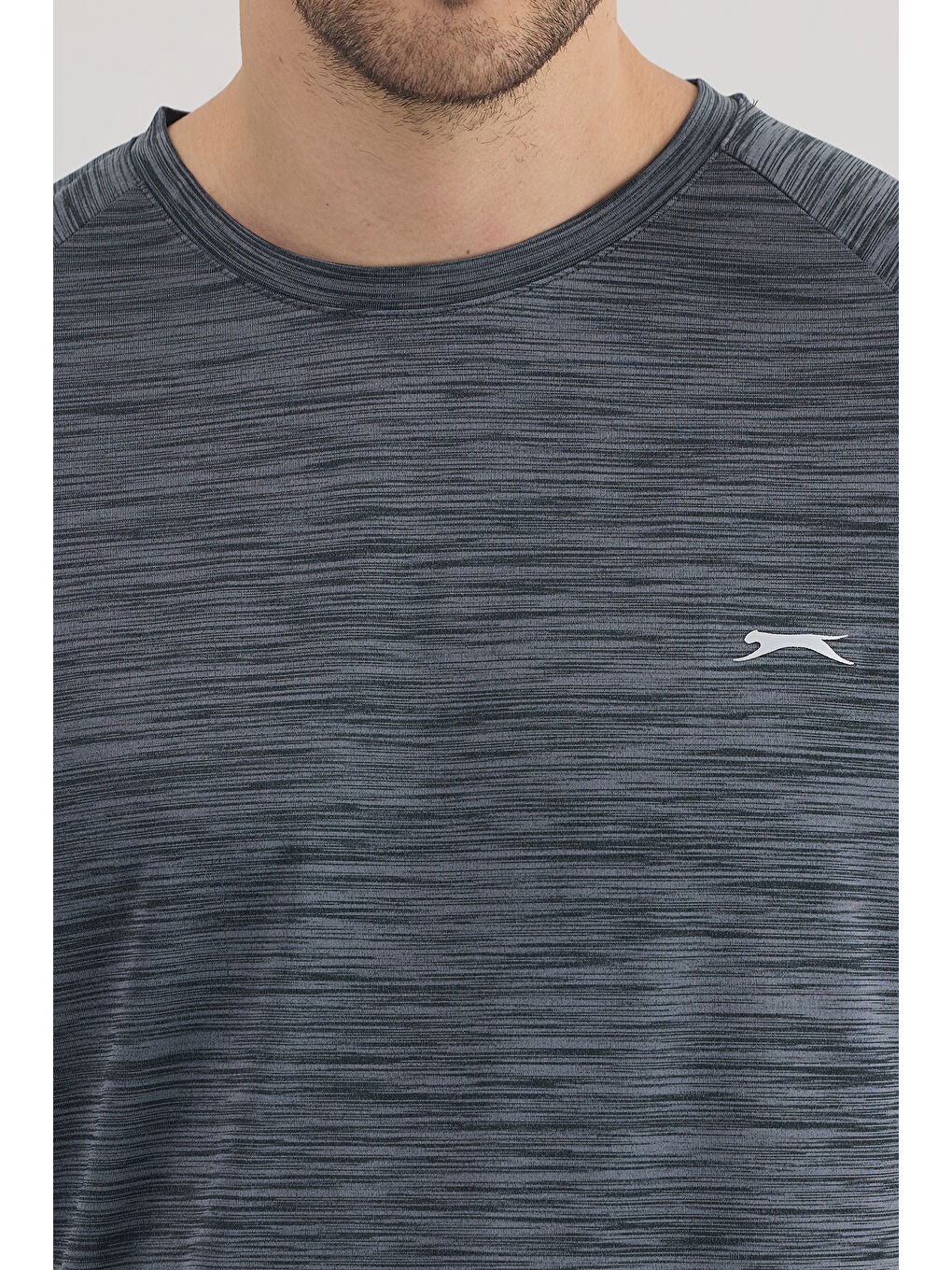 REDVALE Erkek Koyu Gri Tişört-1