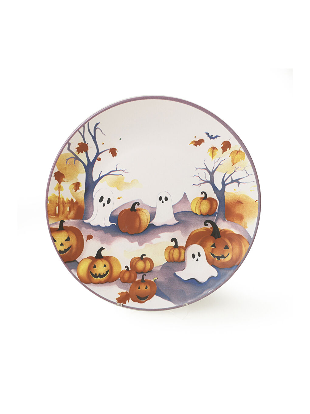 Keramika Karışık Halloween Servis Tabağı 26 Cm - 1