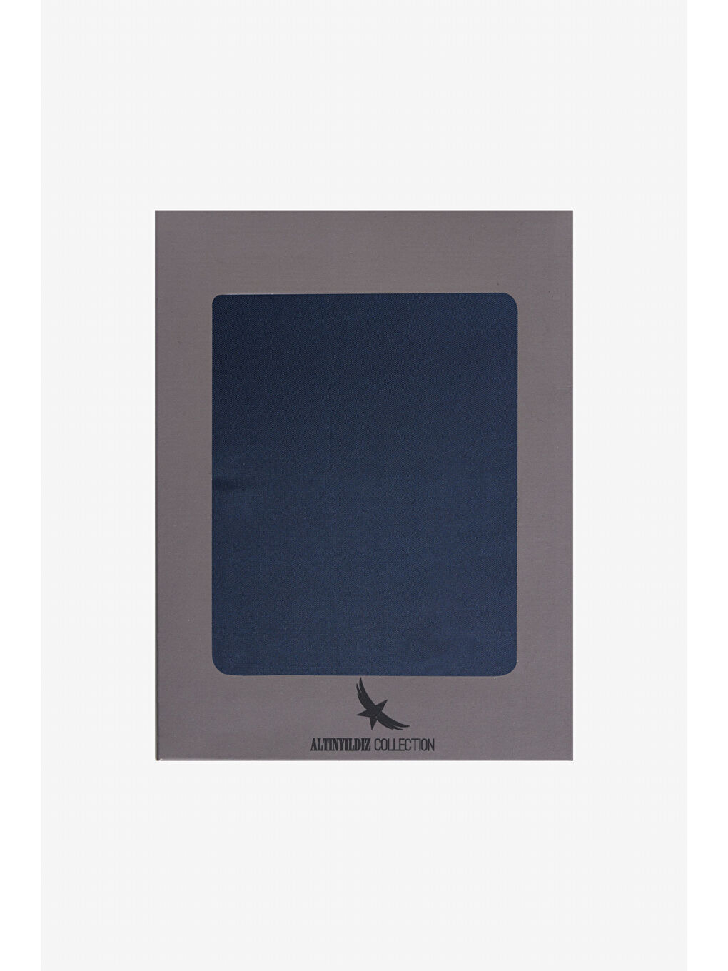 Erkek Lacivert İpek Mendil-1
