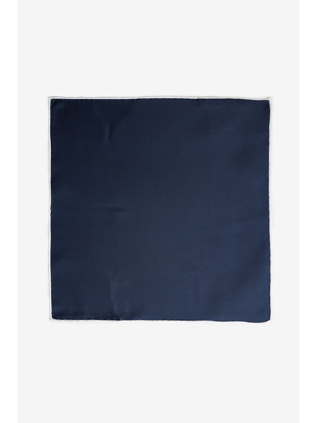Erkek Lacivert İpek Mendil-2