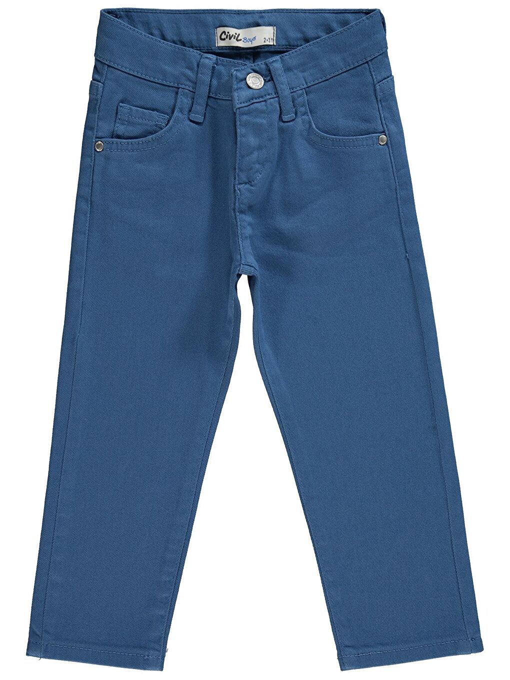 Boys Erkek Çocuk Pantolon 2-5 Yaş İndigo