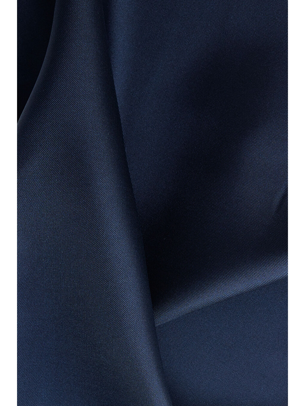 Erkek Lacivert İpek Mendil-3