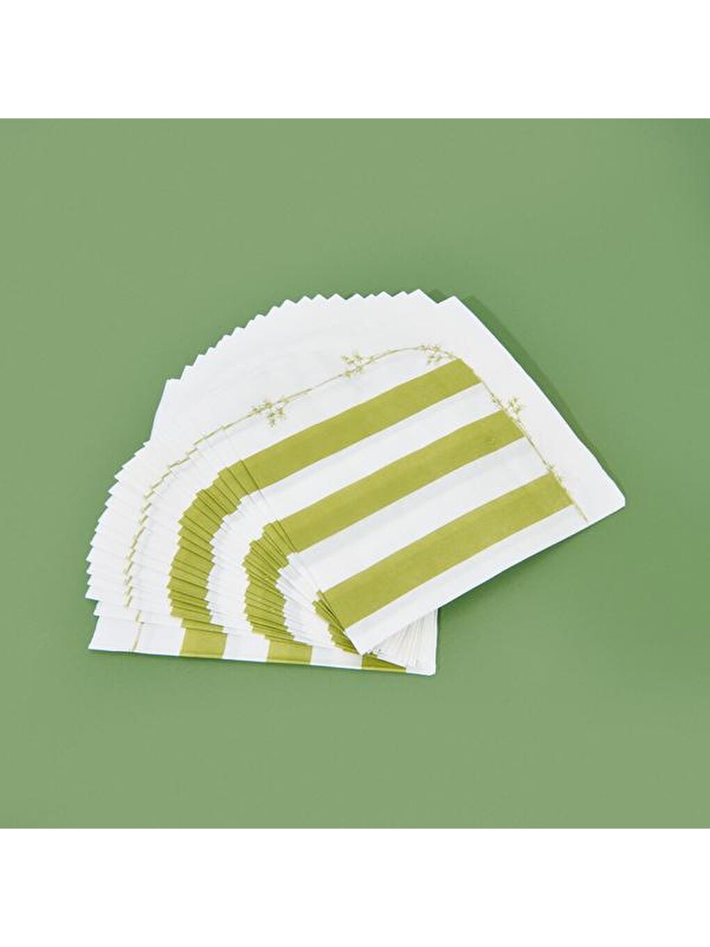 Karışık Kitchen Blad 20'li Kağıt Peçete - Renkli - 33 cm-2