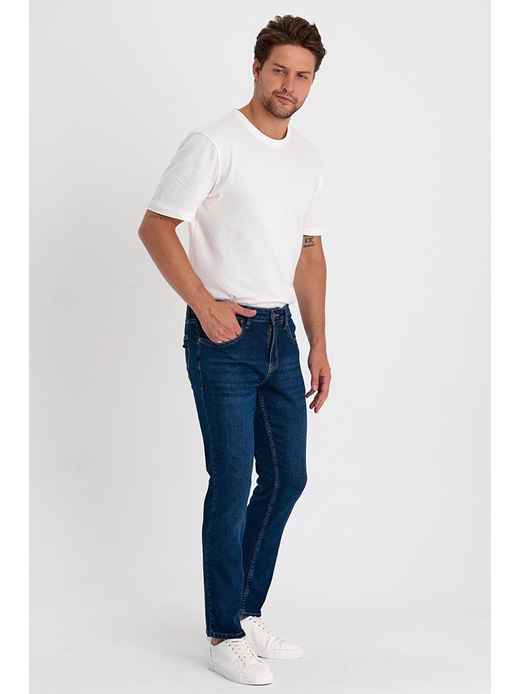 Rodi Koyu Mavi Arjen 643 Slim Fit Erkek Jean - 3