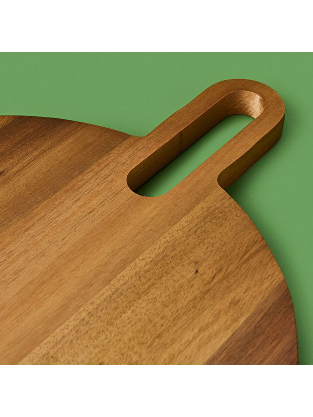 Akasya Kesim Tahtası - Kahverengi - 33 cm-2