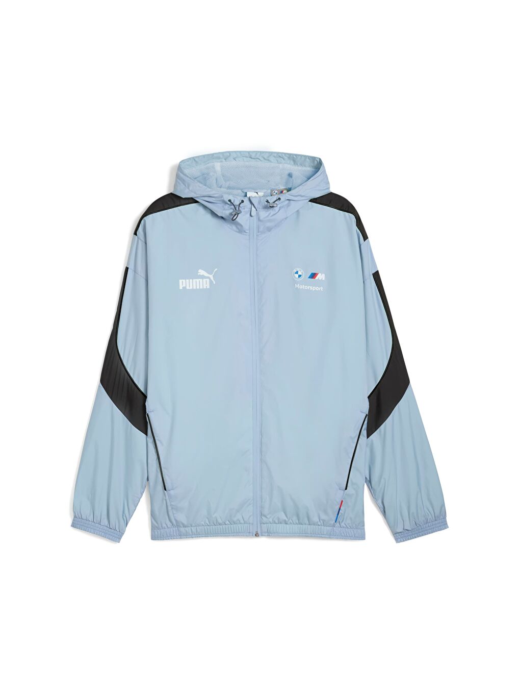 Yeşil BMW M Motorsport MT7+ Erkek Rüzgarlık-6