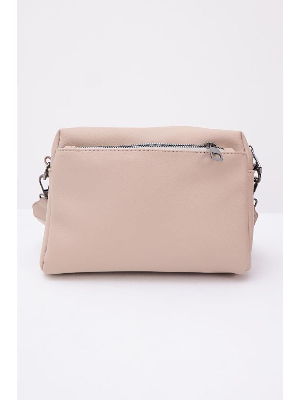 Bej-3 Bölmeli Çapraz Çanta-2